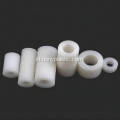 Black White Pom Ring Tube Spacer Cylindrical